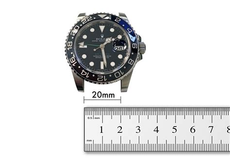 rolex gmt lug width